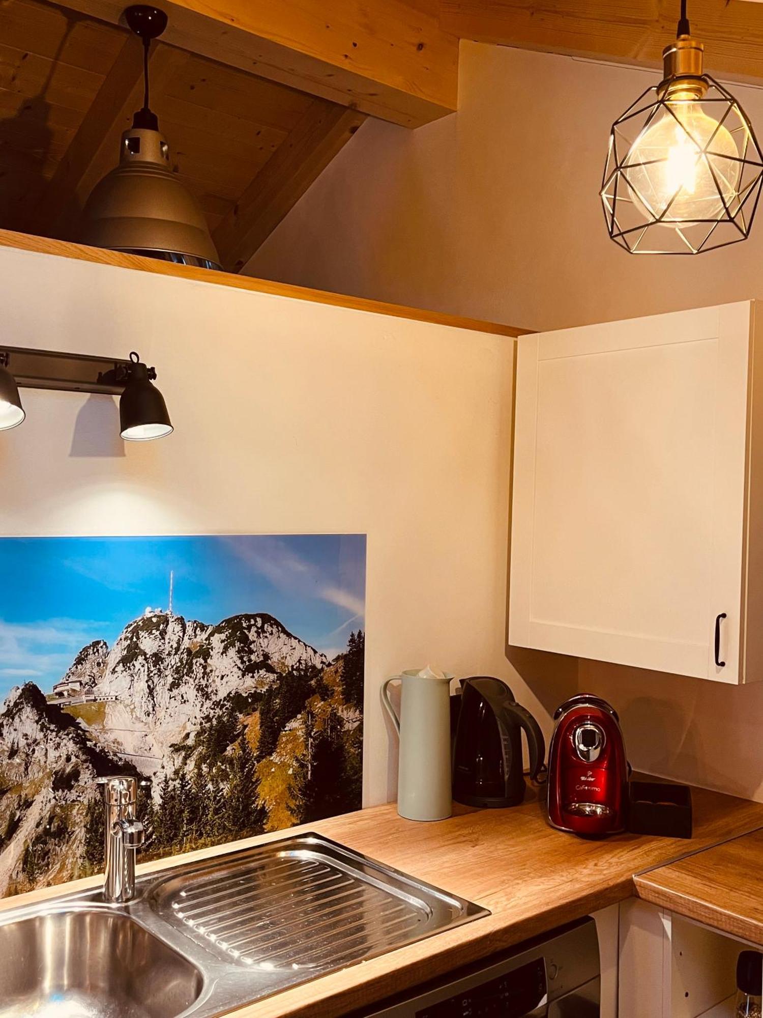 Mountain Hideout Wolfsee 菲施巴豪 外观 照片