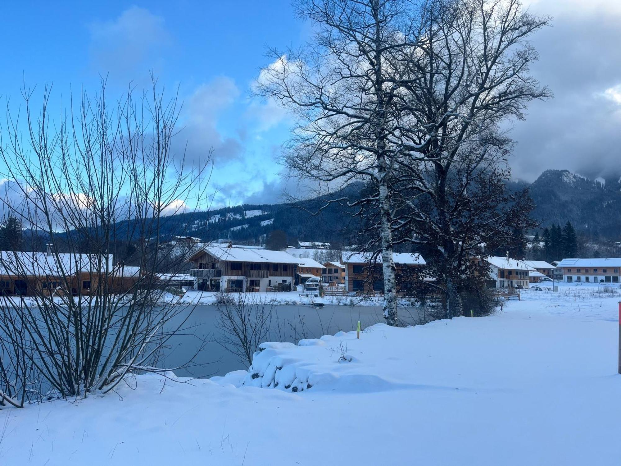Mountain Hideout Wolfsee 菲施巴豪 外观 照片